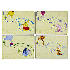 winnie the Pooh Place Mats Pack of 4