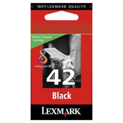 Lexmark 42 Black Ink Cartridge