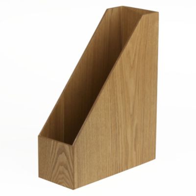 Tu Oak Veneer File Holder