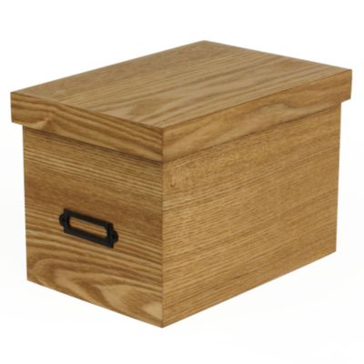 Tu Oak Veneer CD Box