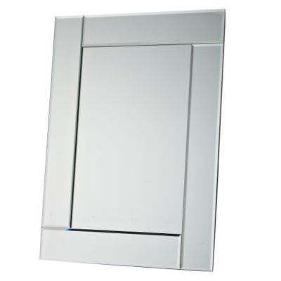 Tu Double Bevelled Mirror Statutory