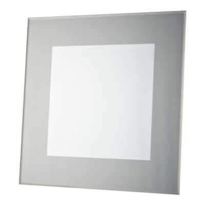 Unbranded Tu Smoked Edge Mirror Statutory