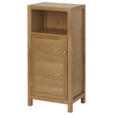Tu Oak Single Door Cabinet