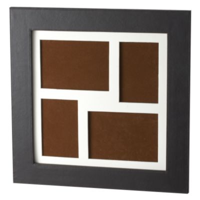 Tu Faux Leather Multi Aperture Frame