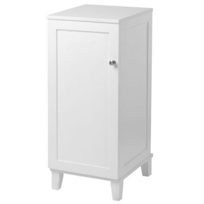 Tu White Freestanding Cabinet