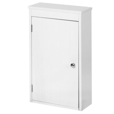 Tu Tongue & Groove White Wall Cabinet