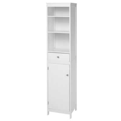 Tu Tongue & Groove Tall White Unit