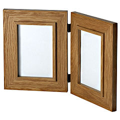 Tu Solid Oak Double Hinged Frame 4x6`