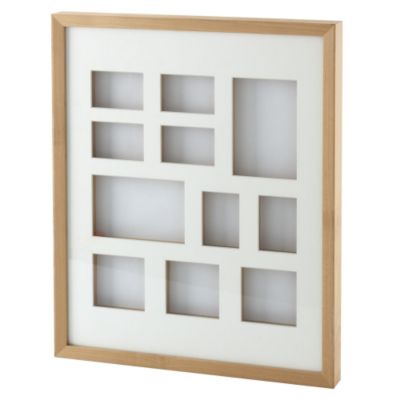 Statutory Tu Solid Wood 11 Aperture Frame