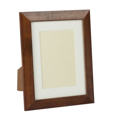 Statutory Tu Dark Wood 5x7` Frame