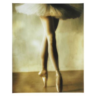 Ballerina Canvas Wall Art 40x50cm