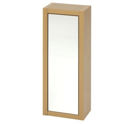 Tu Single Mirror Cabinet Beech