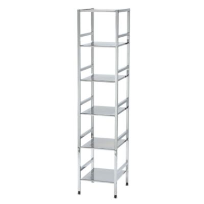 Tu 6-Tier Chrome Shelving Unit