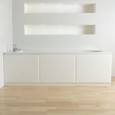 Tu Gloss White Bath Panel Kit