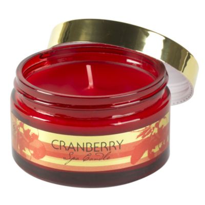 Shearer Cranberry Spa Candle