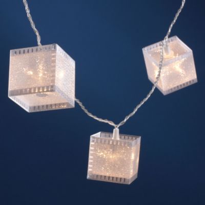 Statutory Tu Shimmer Cube String Light