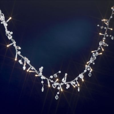 Statutory Tu Heart Beaded String Light