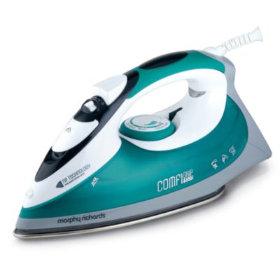 Morphy Richards 2400W Green Comfigrip Turbo Tip Steam Iron