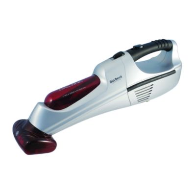 Dirt Devil 12V Hand Held Vacuum Red and Silver