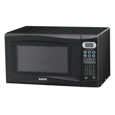 Sanyo 17L Black Touch Control Microwave