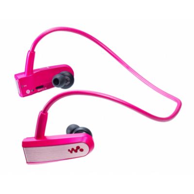 Sony Walkman® NWZ-W202 2GB Wearable MP3 Player Pink