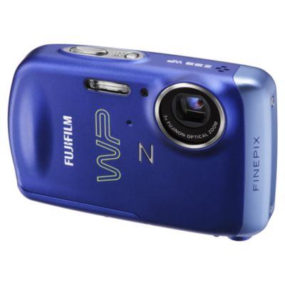 FUJIFILM Finepix Z33fd Digital Camera - Blue (10MP, 3x Optical Zoom), 2.7` LCD
