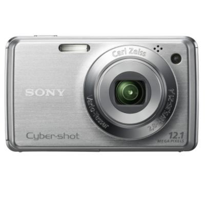 Sony DSC-W220 12 Megapixel 4x Zoom Digital Camera Silver