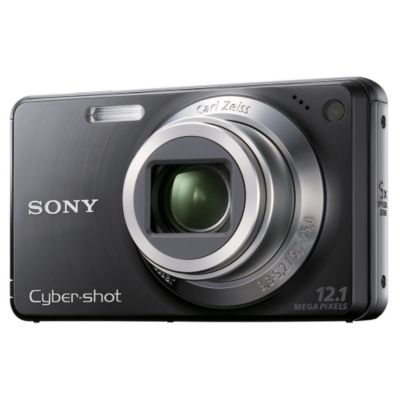 Sony DSC-W270 12 Megapixel 5x Zoom Digital Camera Black