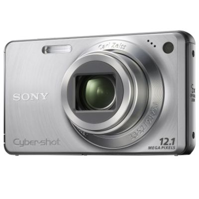 Sony DSC-W270 12 Megapixel 5x Zoom Digital Camera Silver