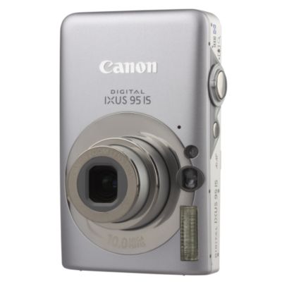 Canon Ixus 95IS 10 Megapixel Digital Camera Silver