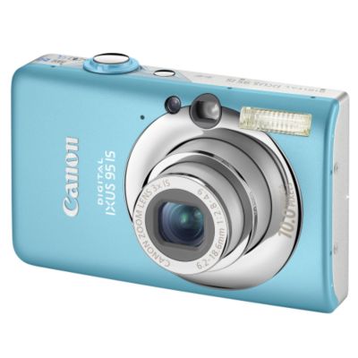 Canon Ixus 95IS 10 Megapixel Digital Camera Blue
