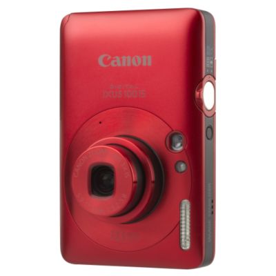 Canon Ixus 100IS 12.1 Megapixel Digital Camera Red