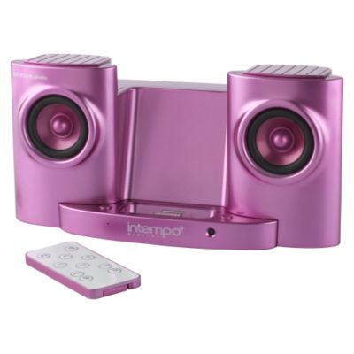 Intempo Pink iPod Dock IDS-01