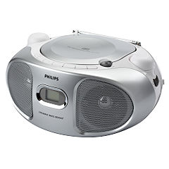 Philips Portable CD/FM Player AZ102S/05
