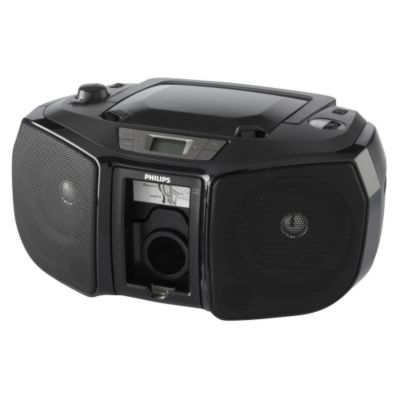 Philips Portable CD player/radio with iPod Dock DC1010/05