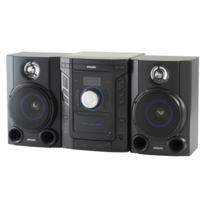 Statutory Philips Mini Hi-Fi FWM154