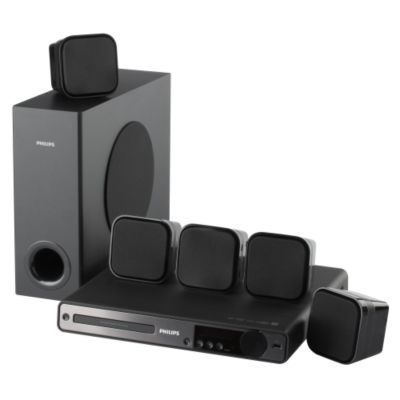 Philips 5.1 DVD Home Theatre System HTS3020/05