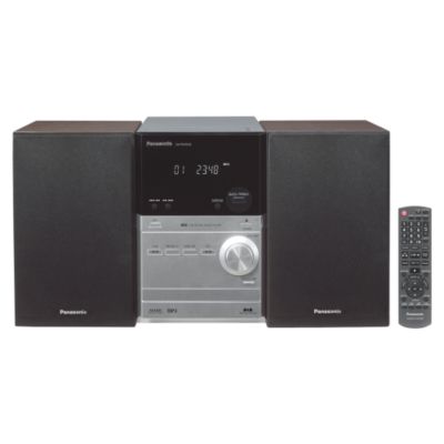 Statutory Panasonic Micro Hi-fi SC-PM5EB-S