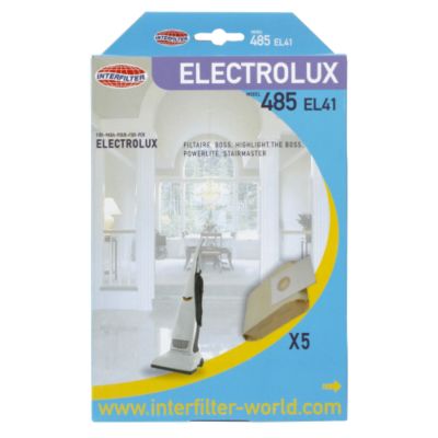 Statutory Electrolux Filtaire Upright Bags