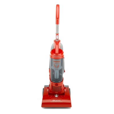 Hoover Hurricane 1800W Bagless Upright Vacuum Cleaner Red