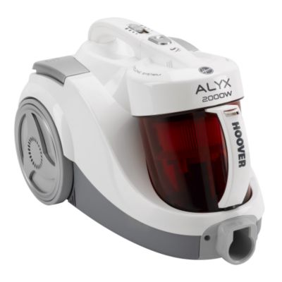 Hoover Alyx 2000W Bagless Cylinder Vacuum Cleaner Red