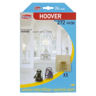 Statutory Hoover Cylinder Bags