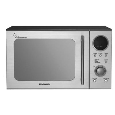Daewoo 20L Stainless Steel Microwave with Grill