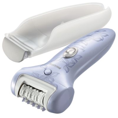 Statutory Philips 6517 Satinelle Ice Epilator and Ladyshave