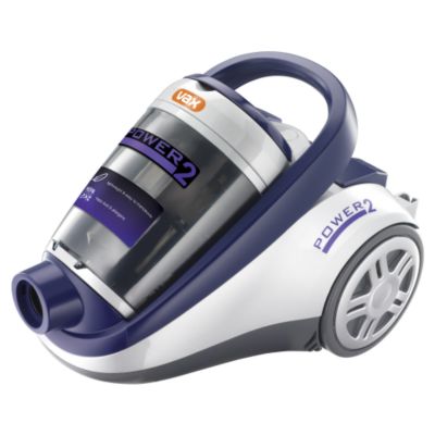 Vax Power 2 2000W Bagless Cylinder Vacuum Cleaner