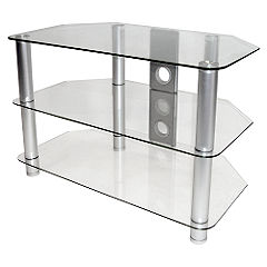 Statutory SandC Three-tier Stand for up to 37-inch TVs