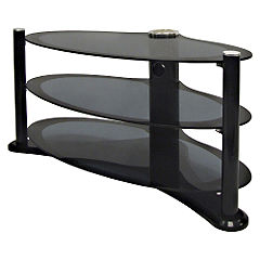 SandC Three-tier Stand for up to 50-inch TVs