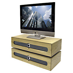 Modus ZIN372100 Flat Panel TV Cabinet in Oak