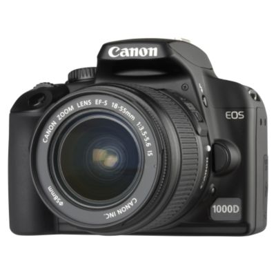 Canon EOS 1000D 18  55 Camera Kit (Non IS)