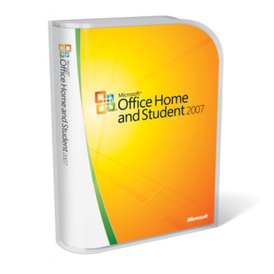 Microsoft Office 2007 Home and Student